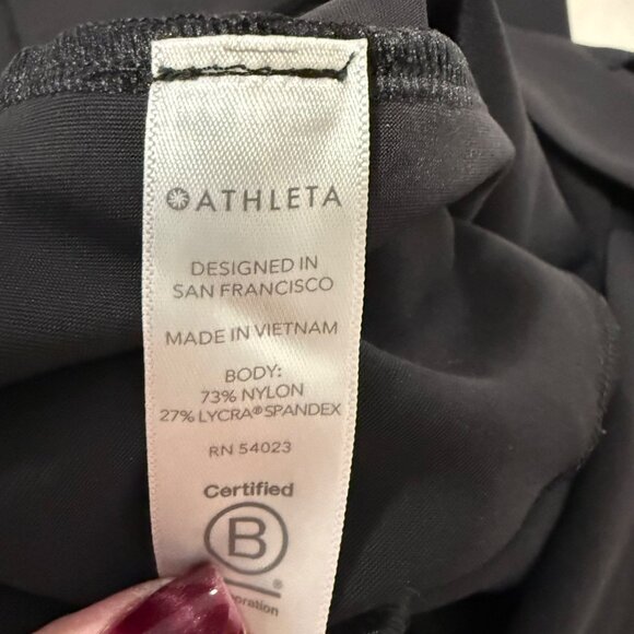 Athleta Stellar‎ Trouser Black Size 6 - Picture 7 of 10